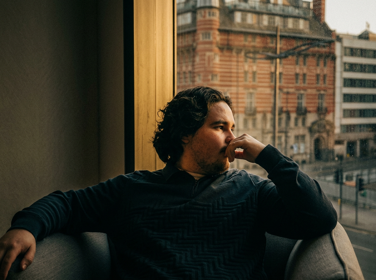 Ruben Dunning, founder of RLD